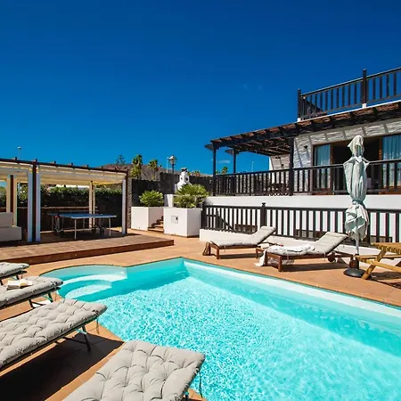 Cavendish With Sea Views And Heatable Pool Close To Flamingo וילה פלאיה בלנקה