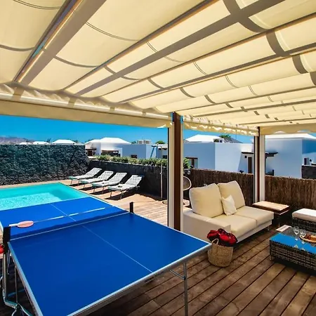 Villa Cavendish With Sea Views And Heatable Pool Close To Flamingo *