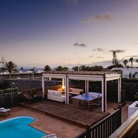 וילה Cavendish With Sea Views And Heatable Pool Close To Flamingo *