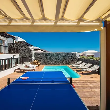 Cavendish With Sea Views And Heatable Pool Close To Flamingo Villa Playa Blanca (Lanzarote)