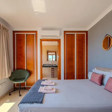וילה Cavendish With Sea Views And Heatable Pool Close To Flamingo *