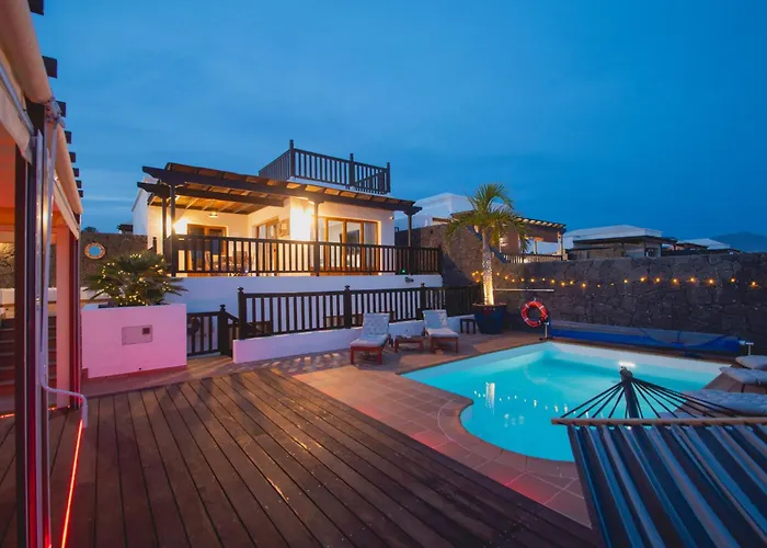 Villa Cavendish With Sea Views And Heatable Pool Close To Flamingo *