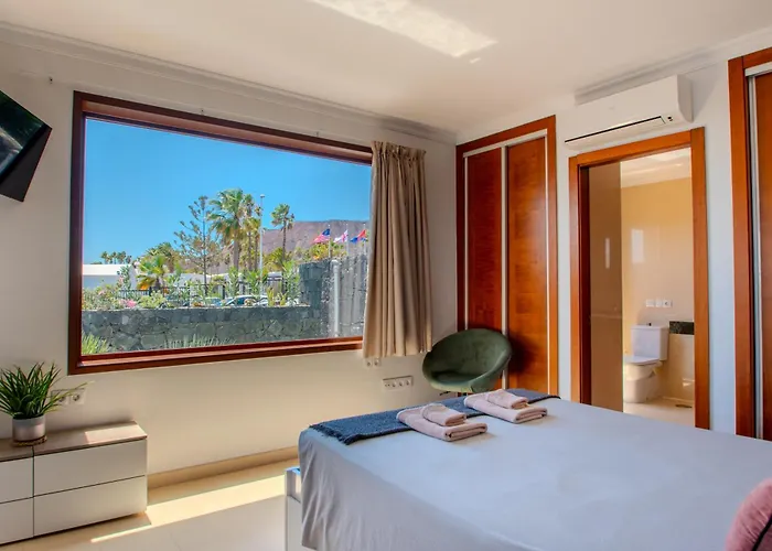 Cavendish With Sea Views And Heatable Pool Close To Flamingo Villa Playa Blanca